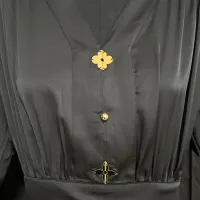 $88.00 USD Louis Vuitton LV Dresses Middle Sleeved For Women #1458164