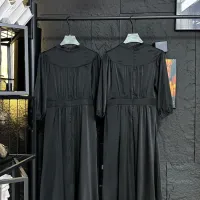 $88.00 USD Louis Vuitton LV Dresses Middle Sleeved For Women #1458164