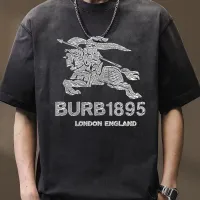 $45.00 USD Burberry T-Shirts Short Sleeved For Unisex #1458196