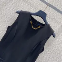 $72.00 USD Louis Vuitton LV Dresses Sleeveless For Women #1458296