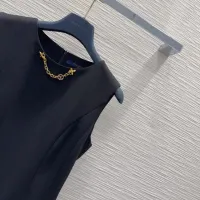 $72.00 USD Louis Vuitton LV Dresses Sleeveless For Women #1458296