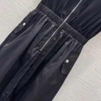 $80.00 USD Prada Dresses Short Sleeved For Women #1458306