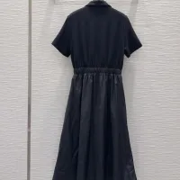 $80.00 USD Prada Dresses Short Sleeved For Women #1458306