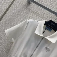 $80.00 USD Prada Dresses Short Sleeved For Women #1458307