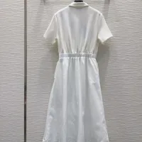 $80.00 USD Prada Dresses Short Sleeved For Women #1458307