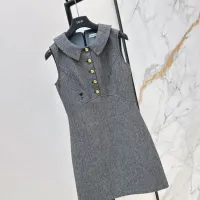 $76.00 USD Christian Dior Dresses Sleeveless For Women #1458453