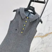$76.00 USD Christian Dior Dresses Sleeveless For Women #1458453