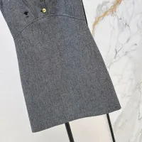 $76.00 USD Christian Dior Dresses Sleeveless For Women #1458453