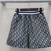 $76.00 USD Christian Dior Tracksuits Short Sleeved For Women #1458456