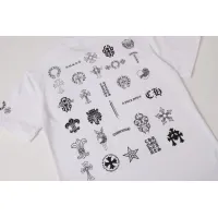 $42.00 USD Chrome Hearts T-Shirts Short Sleeved For Unisex #1458462