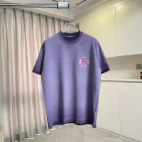 $48.00 USD Chrome Hearts T-Shirts Short Sleeved For Unisex #1458472