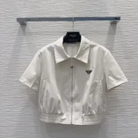 $85.00 USD Prada Tracksuits Short Sleeved For Women #1458486