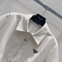 $85.00 USD Prada Tracksuits Short Sleeved For Women #1458486