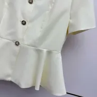 $88.00 USD Prada Tracksuits Short Sleeved For Women #1458490