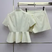 $88.00 USD Prada Tracksuits Short Sleeved For Women #1458490