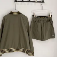 $105.00 USD Prada Tracksuits Long Sleeved For Women #1458496