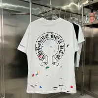 $40.00 USD Chrome Hearts T-Shirts Short Sleeved For Unisex #1458499