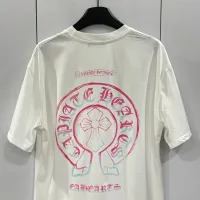 $48.00 USD Chrome Hearts T-Shirts Short Sleeved For Women #1458502