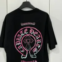 $48.00 USD Chrome Hearts T-Shirts Short Sleeved For Women #1458504