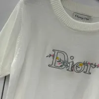 $48.00 USD Christian Dior T-Shirts Short Sleeved For Women #1458508
