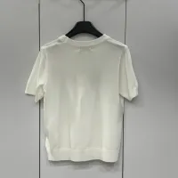 $48.00 USD Christian Dior T-Shirts Short Sleeved For Women #1458508