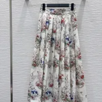 $115.00 USD Christian Dior Midi Skirt For Women #1458553
