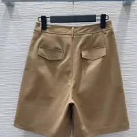 $112.00 USD Christian Dior Pants For Women #1458558
