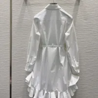 $130.00 USD Christian Dior Dresses Long Sleeved For Women #1458563