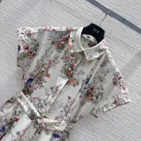 $140.00 USD Christian Dior Dresses Short Sleeved For Women #1458599
