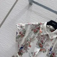 $140.00 USD Christian Dior Dresses Short Sleeved For Women #1458599