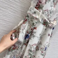 $140.00 USD Christian Dior Dresses Short Sleeved For Women #1458599