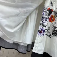 $132.00 USD Christian Dior Dresses Short Sleeved For Women #1458600