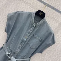 $130.00 USD Chanel Dresses Sleeveless For Women #1458644