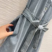 $130.00 USD Chanel Dresses Sleeveless For Women #1458644