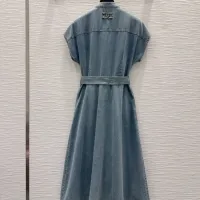 $130.00 USD Chanel Dresses Sleeveless For Women #1458644