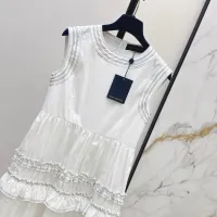 $125.00 USD Louis Vuitton LV Dresses Sleeveless For Women #1458650