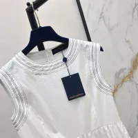 $125.00 USD Louis Vuitton LV Dresses Sleeveless For Women #1458650