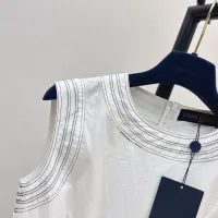 $125.00 USD Louis Vuitton LV Dresses Sleeveless For Women #1458650
