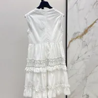 $125.00 USD Louis Vuitton LV Dresses Sleeveless For Women #1458650