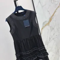 $125.00 USD Louis Vuitton LV Dresses Sleeveless For Women #1458651