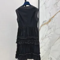 $125.00 USD Louis Vuitton LV Dresses Sleeveless For Women #1458651
