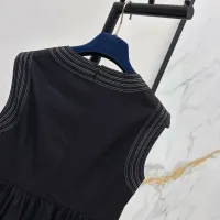 $125.00 USD Louis Vuitton LV Dresses Sleeveless For Women #1458651
