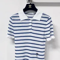 $100.00 USD Christian Dior T-Shirts Short Sleeved For Women #1458674