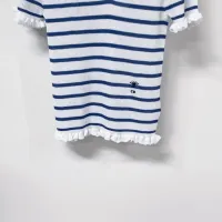 $100.00 USD Christian Dior T-Shirts Short Sleeved For Women #1458674