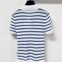 $100.00 USD Christian Dior T-Shirts Short Sleeved For Women #1458674