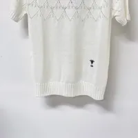 $96.00 USD Christian Dior T-Shirts Short Sleeved For Women #1458677