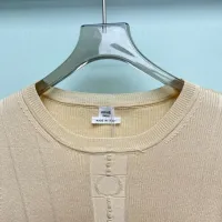 $80.00 USD Hermes T-Shirts Short Sleeved For Women #1458693