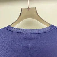 $80.00 USD Hermes T-Shirts Short Sleeved For Women #1458694