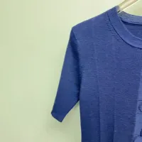 $80.00 USD Hermes T-Shirts Short Sleeved For Women #1458694