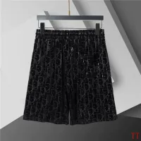 $72.00 USD Christian Dior Tracksuits Short Sleeved For Men #1458696